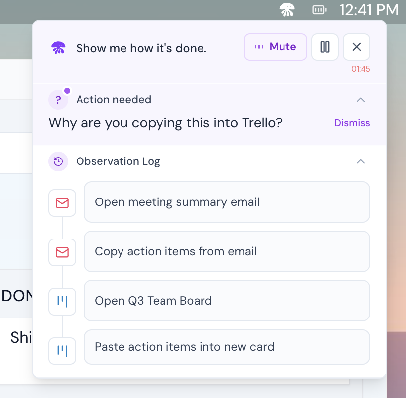 Latch workflow automation interface — Show me how it's done