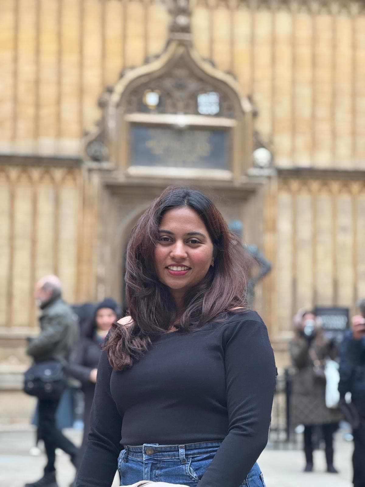 Reshma at Oxford