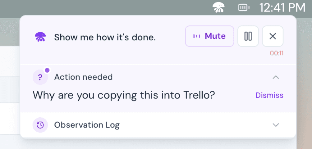 Latch asks: Why are you copying this into Trello?