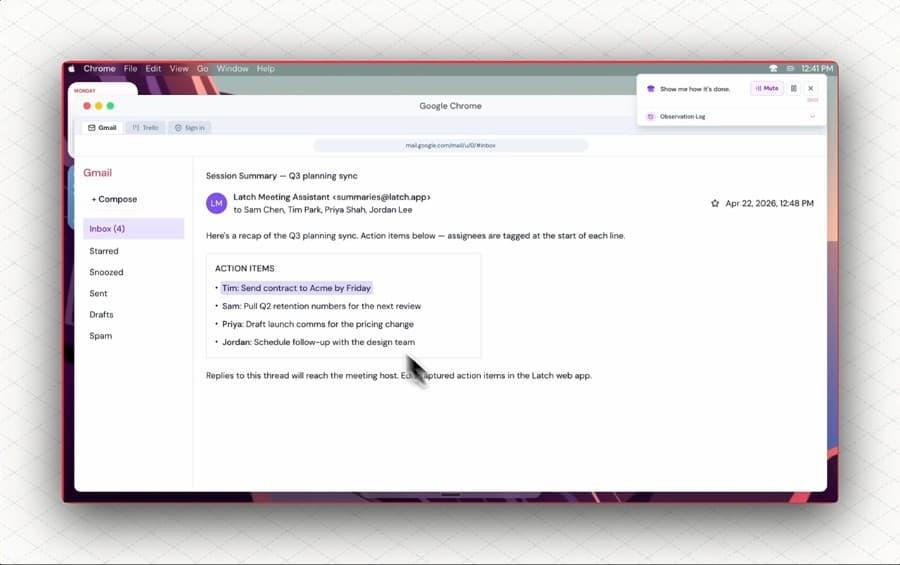 Latch AI preview